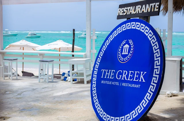 The Greek Punta Cana El Cortecito Restaurant Beach Club